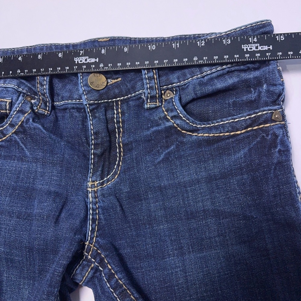 Kut From The Kloth Natalie Jeans Womens 4P Fab Ab Bootcut High Rise Stretch - Picture 5 of 10